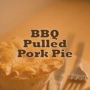 Hello Good BBQ Pulled Pork Pie