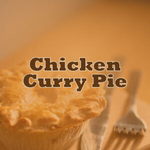 Hello Good Chicken Curry Pie