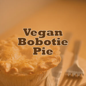 Hello Good Plant Based Bobotie Pie